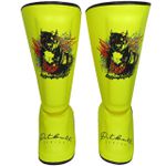Protetor de Canela Muay Thai 30 mm Pitbull 