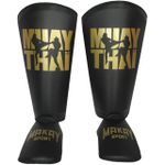 Protetor de Canela Muay Thai 20 mm 