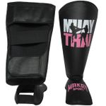 Protetor de Canela Muay Thai 20 mm 
