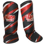 Caneleira Muay Thai Infantil Lima Fighter Kids