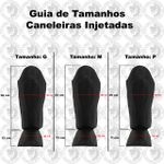 Protetor de Canela Muay Thai 30 mm Top 