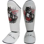Protetor de Canela Muay Thai 30 mm Pitbull 