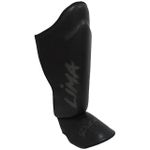 Protetor de Canela Muay Thai 30 mm Pitbull 