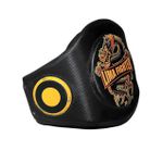 Protetor Abdominal Cinturão Boxe Muay Thai Artes Marciais 