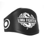 Protetor Abdominal Cinturão Boxe Muay Thai Artes Marciais Tribal Preto
