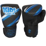 Kit Infantil Luva Boxe/ Muay Thai Treino E Bandagem Kids