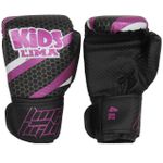 Kit Infantil Luva Boxe/ Muay Thai Treino E Bandagem Kids