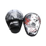 Luva de Foco + Luva De Boxe Para Treinos, Lima Fighter 3 cores