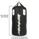 Saco de Pancada+Luva De Boxe E Muay Thai Lima Fighter