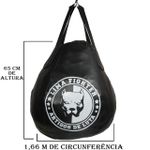 Saco De Pancada Profissional Gota (VAZIO) Vermelho