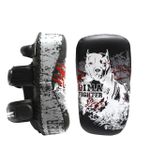 Aparador De Chute Thai Pad + Luva De Boxe Para Treinos, Lima Fighter 3 cores