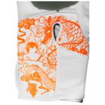  Luva muay thai/ Boxe Dragão Laranja