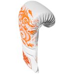  Luva muay thai/ Boxe Dragão Laranja