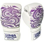  Luva muay thai/ Boxe Dragão ROXO