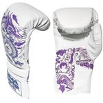  Luva muay thai/ Boxe Dragão ROXO