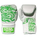  Luva muay thai/ Boxe Dragão Verde 