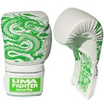  Luva muay thai/ Boxe Dragão Verde 