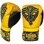  Luva muay thai/ Boxe Lima Fighter Maori 
