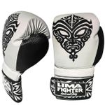  Luva muay thai/ Boxe Lima Fighter Maori 