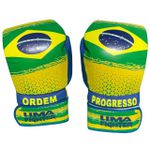  Luva muay thai/ Boxe Brasil