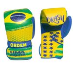  Luva muay thai/ Boxe Brasil