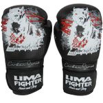  Luva muay thai/ Boxe Lima Fighter Pit 3 