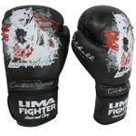  Luva muay thai/ Boxe Lima Fighter Pit 3 