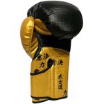 Caneleira Muay Thai e Luva de Boxe SAMURAY 