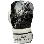  Luva muay thai/ Boxe Lima Fighter Samurai
