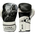  Luva muay thai/ Boxe Lima Fighter Samurai