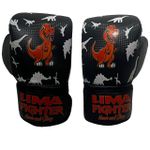 Luva de Boxe Infantil Lima Fighter Kids Dinossauro