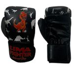 Luva de Boxe Infantil Lima Fighter Kids Dinossauro