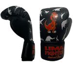 Luva de Boxe Infantil Lima Fighter Kids Dinossauro