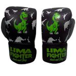 Luva de Boxe Infantil Lima Fighter Kids Dinossauro