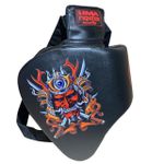 Protetor De Coxa Aparador Muay Thai Chutes Samurai