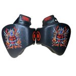 Protetor De Coxa Aparador Muay Thai Chutes Samurai