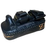 Aparador Soco e Chute Thai Pad Curvo Tailandes Samurai