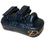 Aparador Soco e Chute Thai Pad Curvo Tailandes Samurai