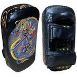 Aparador Soco e Chute Thai Pad Curvo Tailandes Samurai