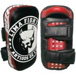 Aparador Soco e Chute Thai Pad Curvo Tailandes 