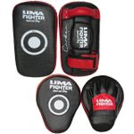 Aparador De Chute + Manopla De Socos Para Treinos Lima Fighter