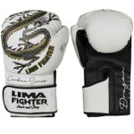  Luva muay thai/ Boxe Lima Fighter Dragon