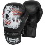 Luva de Foco + Luva De Boxe Para Treinos, Lima Fighter 3 cores