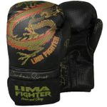  Luva muay thai/ Boxe Lima Fighter Dragon