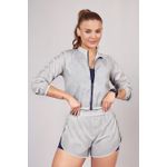 Cropped Bomber Thais
