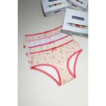 Kit Calcinha Infantil