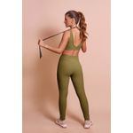 Legging Ana Paula Active Fitness- Pistache