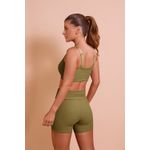 Top Amelia Active Fitness- Pistache