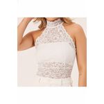 Blusa Regata Clarice - Linhas & Cores 