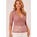 Blusa Cecilia - Linhas & Cores